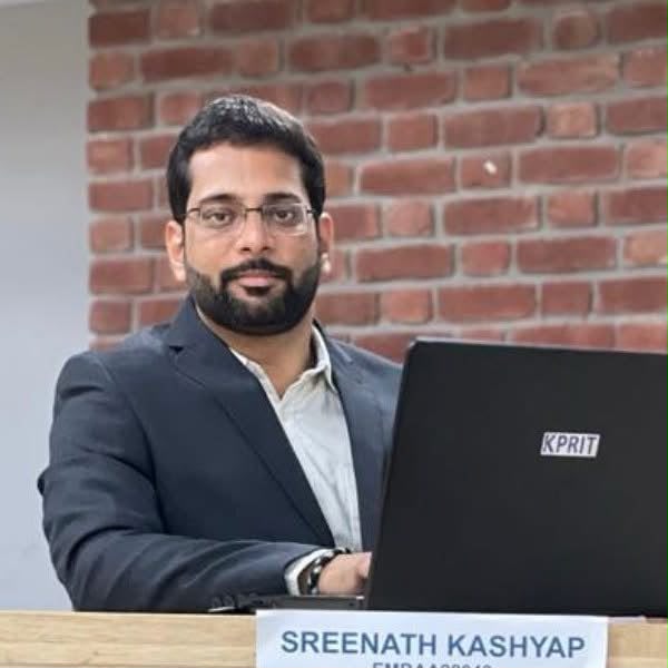 Dr. S. Sreenath Kashyap
