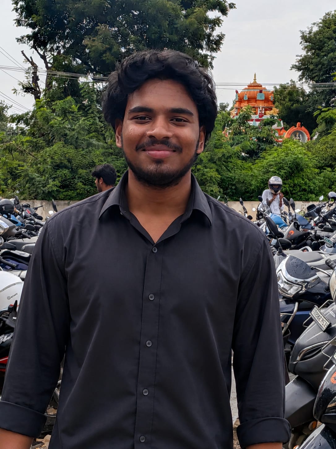 A. Charan Teja