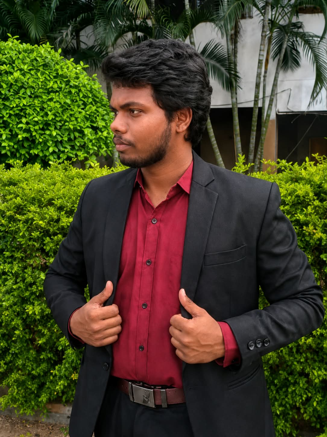 M. Vishwesh